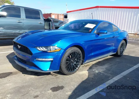 2018 Ford Mustang Ecoboost from USA, damaged, VIN 1FA6P8TH1J5127890